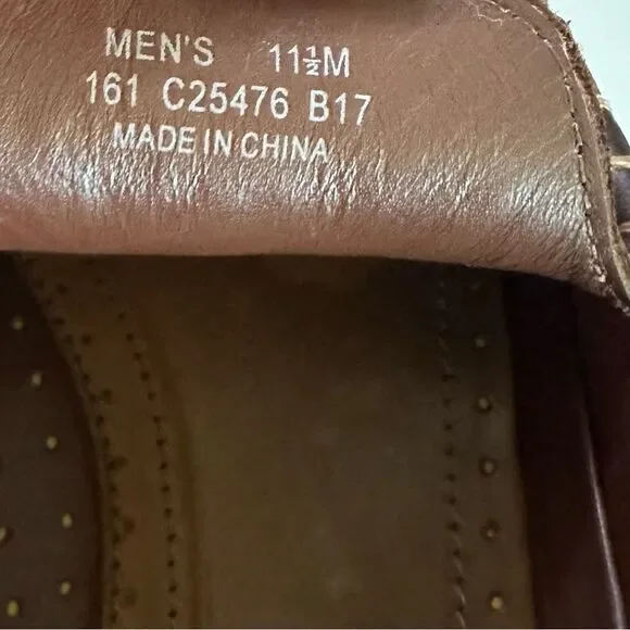 Cole Haan Grand OS Brown Leather Loafers Men 111.5 - Picture 7 of 7